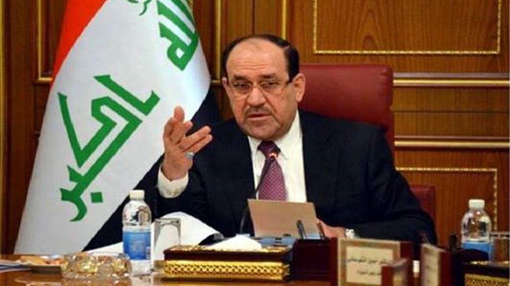 المالكي: عشائر الانبار والقوات الامنية انتصرا على "داعش والقاعدة" بتكاتفهما