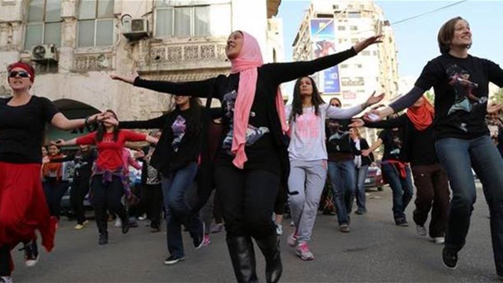 مصر "ترقص" في انتفاضة عالمية لحقوق النساء