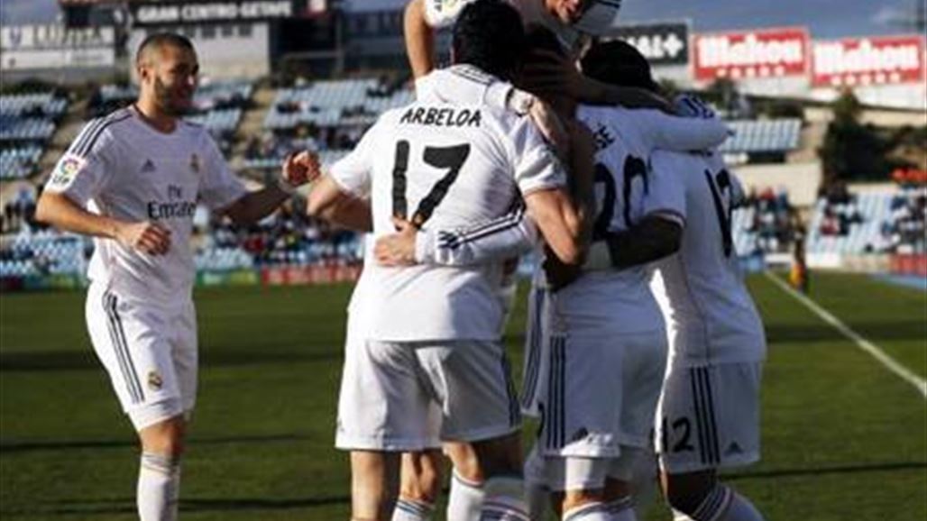 ثلاثية لريال مدريد خارج قواعده على حساب خيتافي