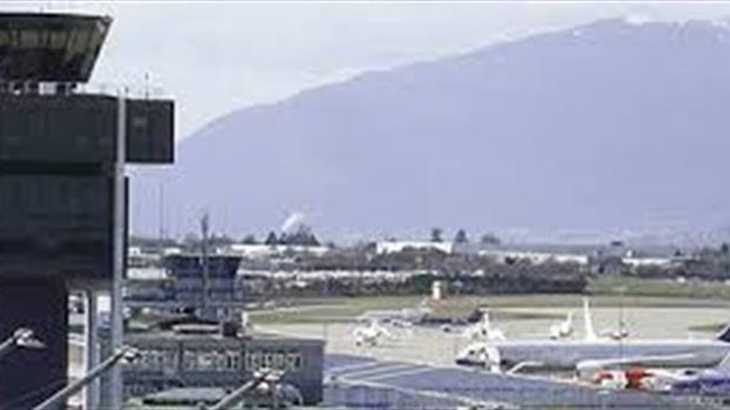 طائرة مختطفة تهبط في مطار جنيف