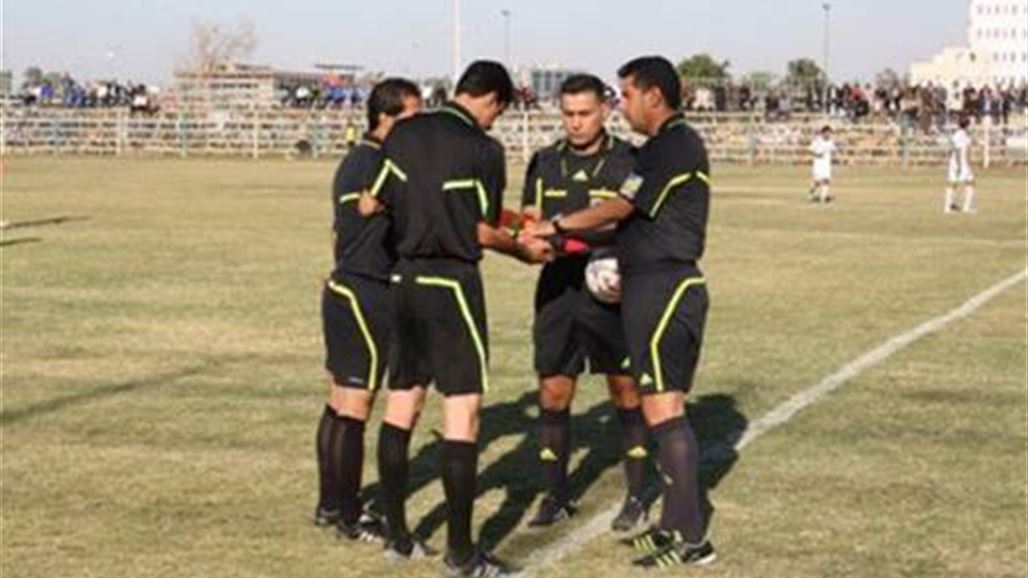 اتحاد الكرة يستدعي شرار حيدر للتحقيق والحكام يمهلون الاتحاد يومين لتحديد الموقف