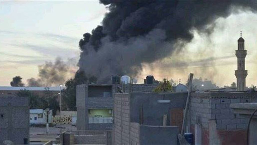 مقتل وإصابة 14 شخصا بقصف استهدف عددا من أحياء الفلوجة