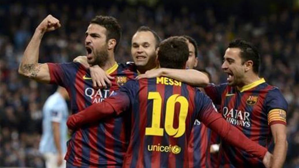 برشلونة يتفوق على مان سيتي ومدرب الأخير يؤكد أن الأمر لم ينتهي بعد