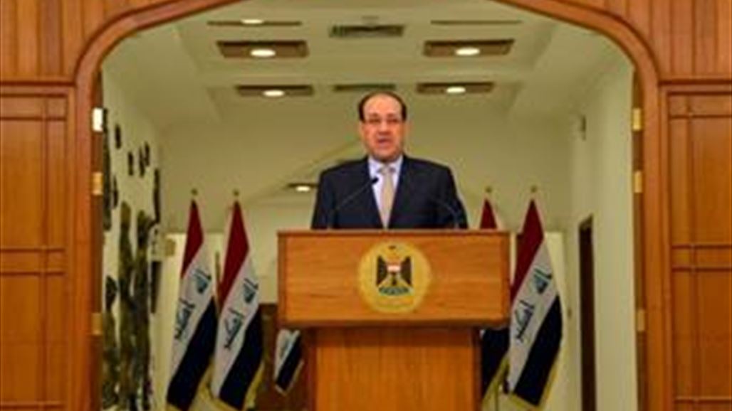 المالكي: مجلس الوزراء اتخذ قرارا باعمار كل بيوت الانبار التي هدمت