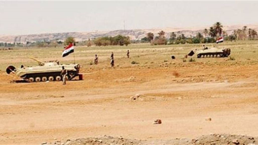 عمليات دجلة تعلن تأمين حدود ديالى مع سليمان بيك وتعقب "داعش" بطائرات مسيرة