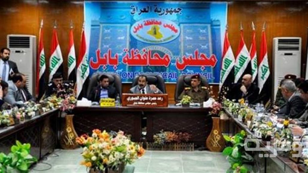 بابل تقرر حفر خندق يفصلها عن الأنبار وتطالب بمروحيات