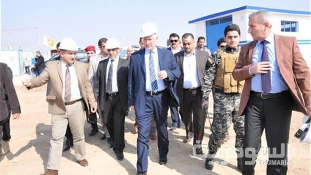 الهجرة تقيم مخيمات للاجئين السوريين بمواصفات عالمية لمقاومة ظروف المناخ