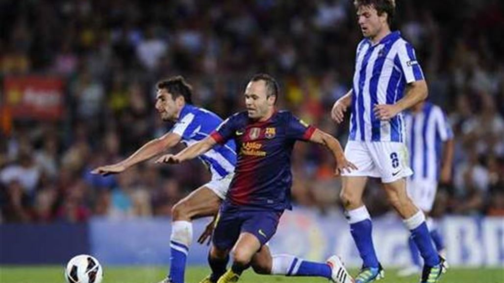 برشلونة يترك الصدارة للريال وينتظر اليوم تحديد مركز الوصيف