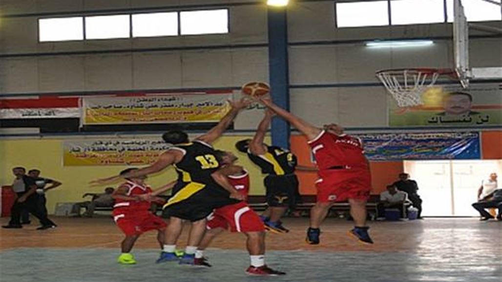 خمس مباريات في دوري الدرجة الأولى لكرة السلة