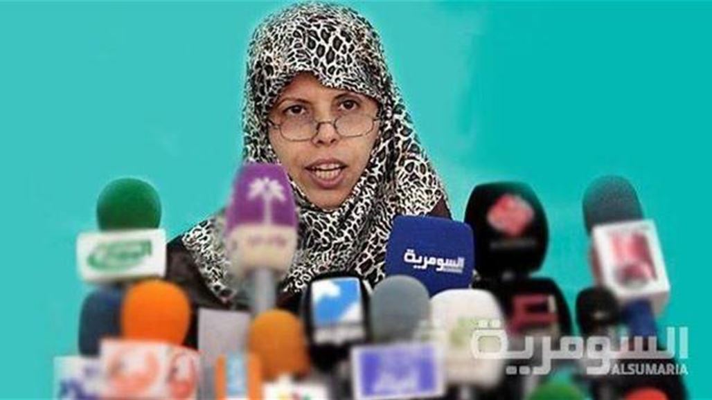 منى العميري تتهم "تنظيمات هجينة" بالوقوف وراء سلسلة اعمال العنف بديالى