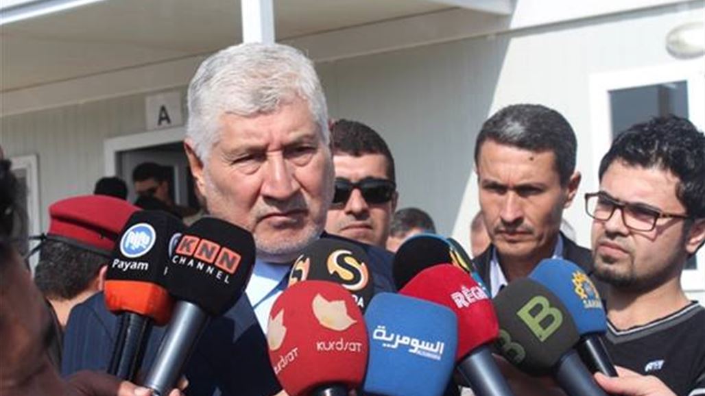 الهجرة تعلن نزوح ستة آلاف أسرة من الرمادي إلى كردستان
