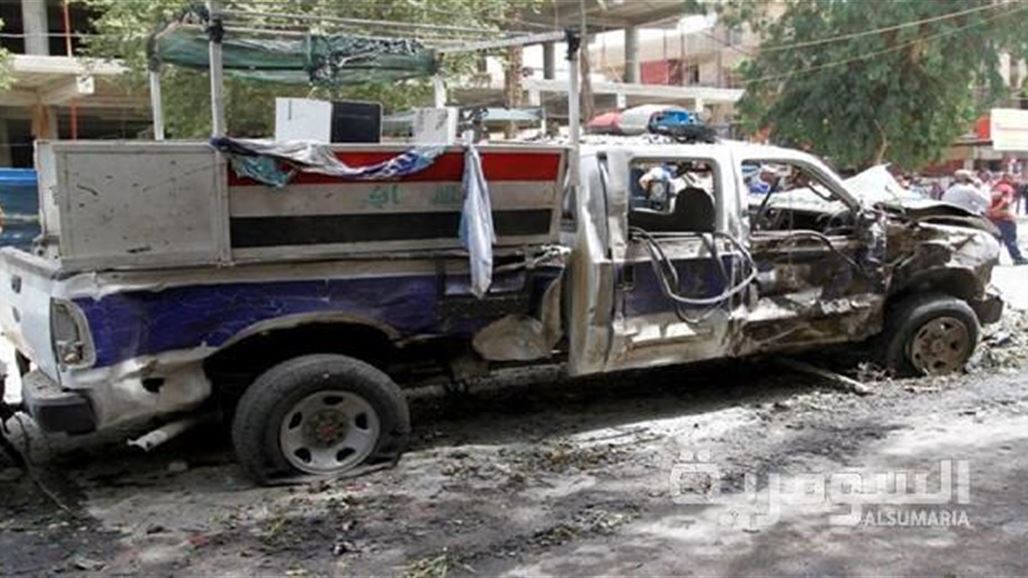 مقتل شرطي وإصابة اخر بتفجير استهدف دوريتهما غربي الموصل