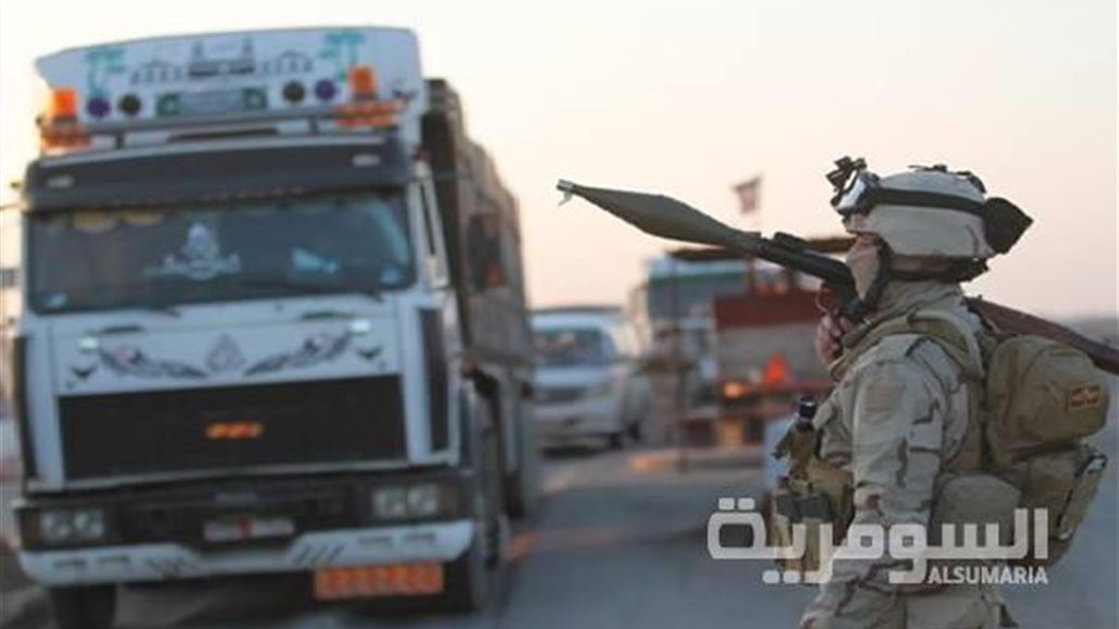عمليات الانبار تعلن تطهير منطقة البو علي الجاسم وتفتتح مركز الشرطة فيها