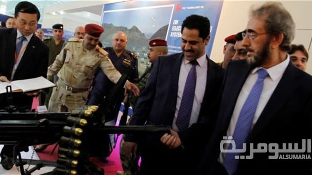 الدليمي يدعو الضباط لاختيار ما يشاؤون من معدات معرض الأمن لدحر "الإرهاب"