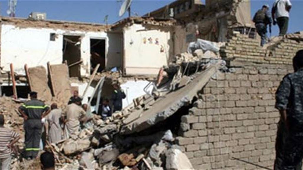 إصابة عدد من عناصر سوات بانفجار منزل مفخخ جنوبي الرمادي