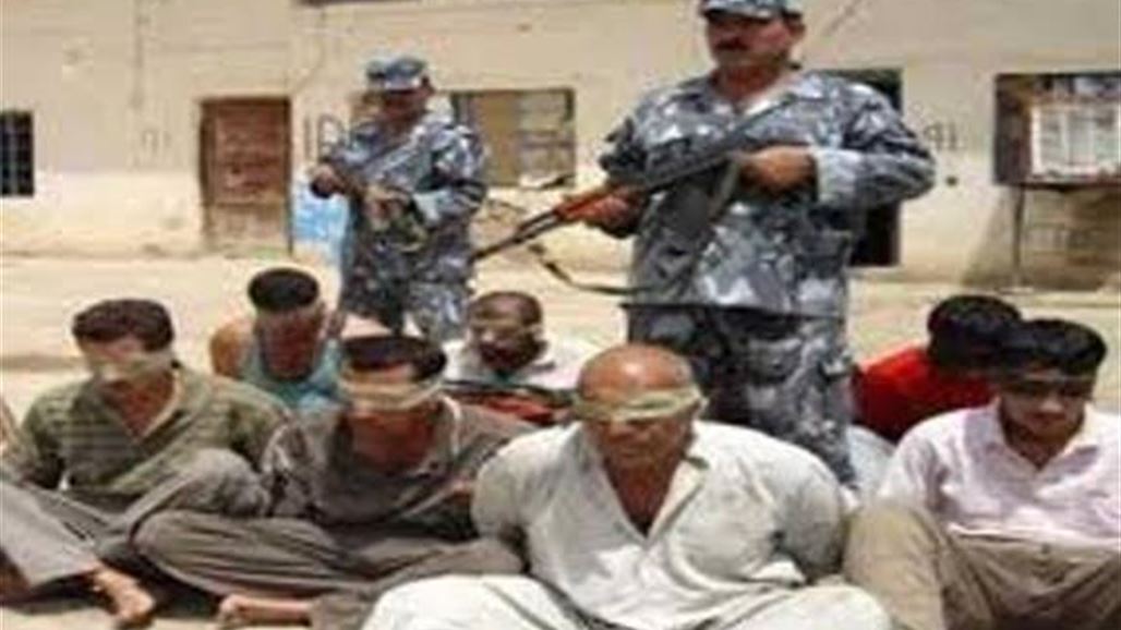 اعتقال 10 مطلوبين بتهمة "الارهاب" شمالي بابل