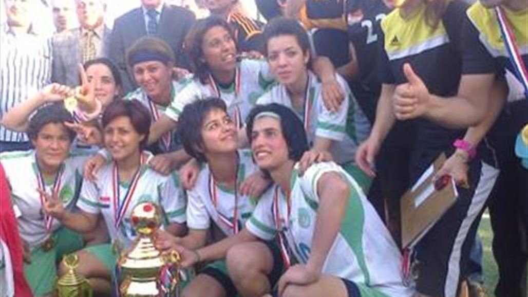 نسوة النفط يتوجن بلقب دوري الكرة الشاطئية على حساب المصافي