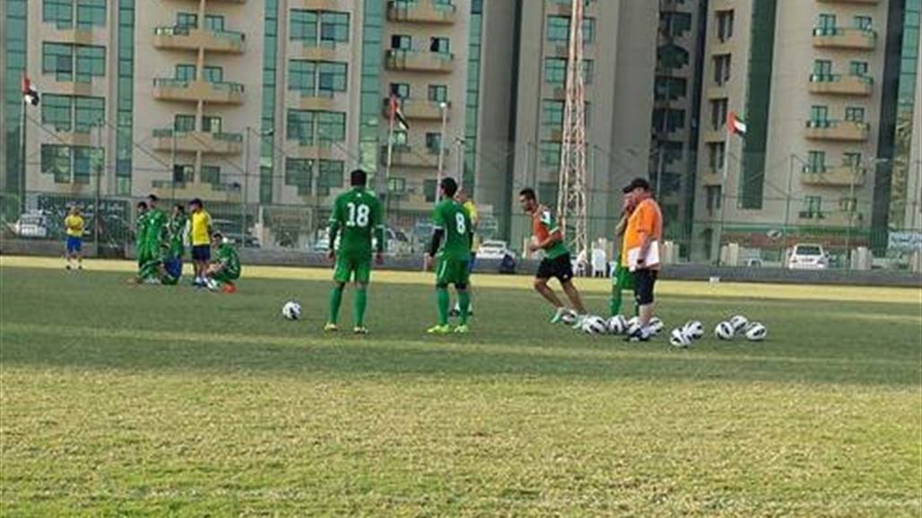 المنتخب الوطني يجري بروفته الأخيرة قبل لقاء الصين