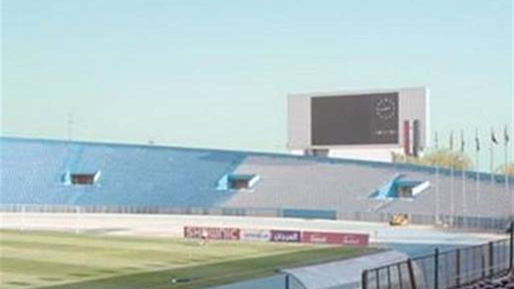 ملعب الشعب جاهز لإستقبال الجمهور لمتابعة مباراة المنتخب الوطني ونظيره الصيني