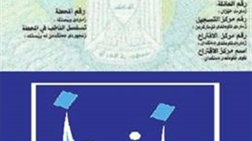 مكتب انتخابات نينوى يعلن توزيع اكثر من 850 الف بطاقة الكترونية