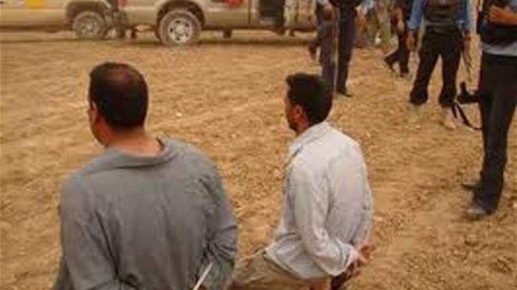 اعتقال مطلوبين بحوزتهما سلاح وعتاد في الديوانية