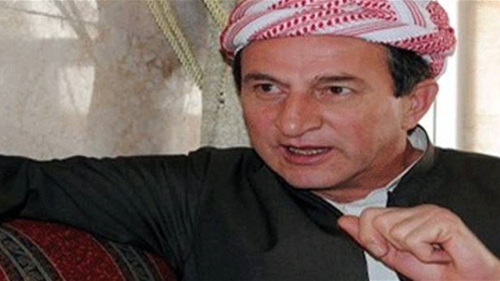 ابن عم البارزاني يعلن استقالته من الحزب الديمقراطي الكردستاني