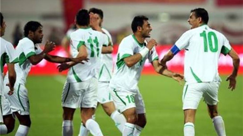 مدربو ولاعبو المنتخب الوطني يهدون الفوز للشعب العراقي ويعتبرون المقبل أفضل
