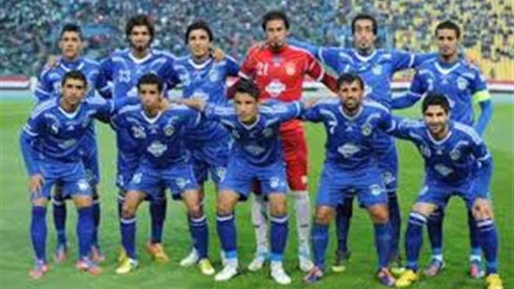 القوة الجوية يوقف انتصارات النجف واربيل يتعادل مع الميناء بدوري الكرة
