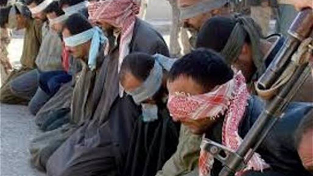 اعتقال 12 مطلوبا بتهم "إرهابية" شمالي تكريت