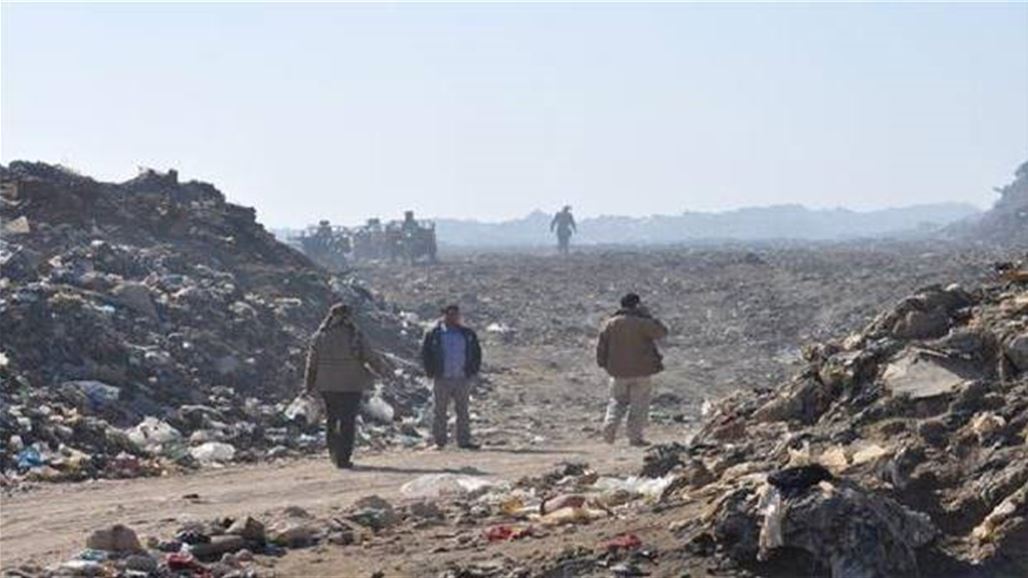 صحة بابل تعلن اختناق 23 مواطنا بالغازات السامة التي انبعثت من الطمر الصحي