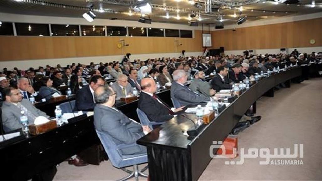 متحدون: سنحضر جلسة الاحد اذا تضمن جدول اعمالها الموازنة العامة