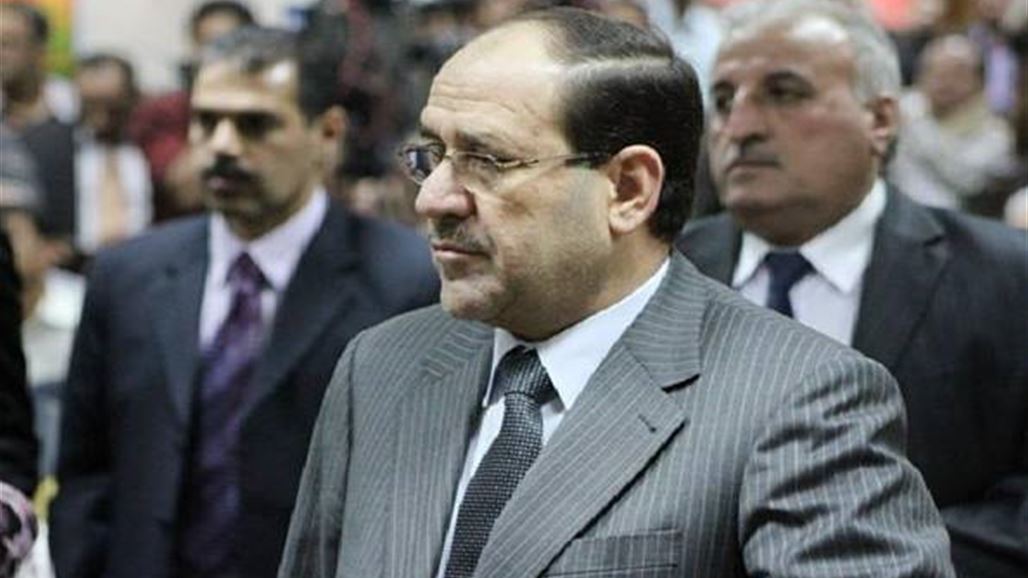 المالكي: بعض الشركاء السياسيين يوفرون الغطاء للارهاب والبعث