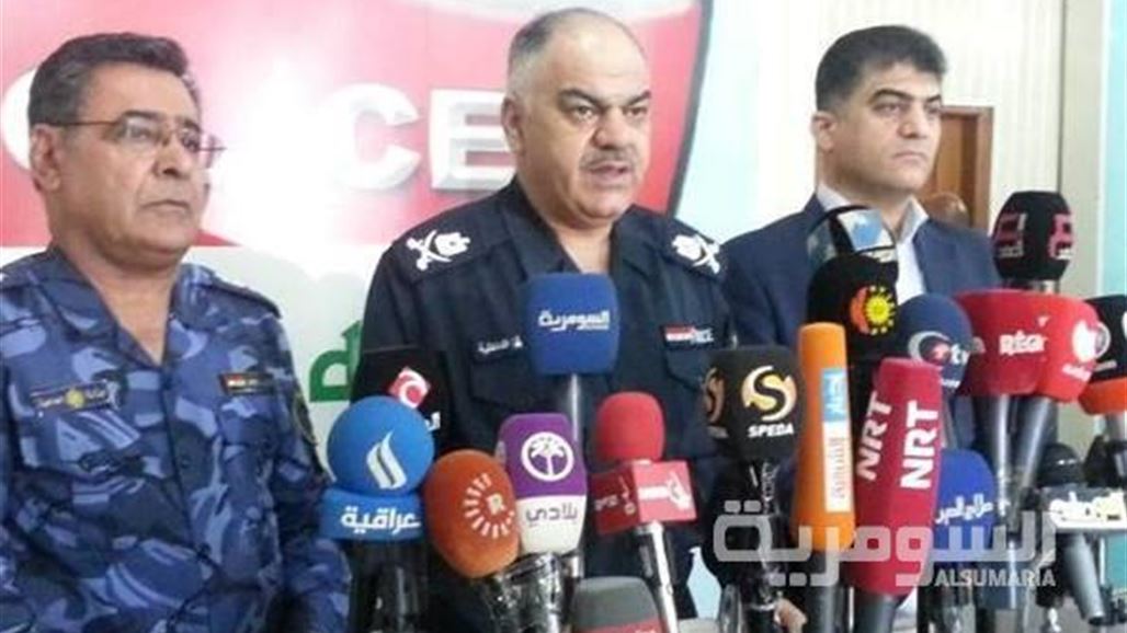 شرطة كركوك تعلن إفشال مخطط "إرهابي" لاستهداف دوائرها الحكومية