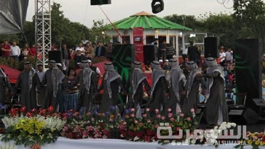 فعاليات مهرجان الحرية ونوروز تنطلق بأربيل وسط دعوات للإهتمام بالقطاع السياحي