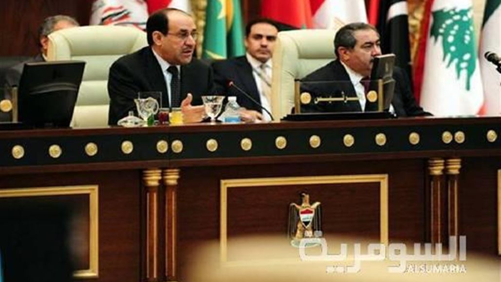 المالكي يفتتح المؤتمر الدولي لمكافحة الإرهاب في بغداد بغياب السعودية وقطر