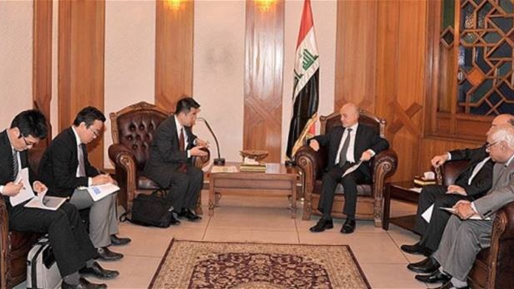 الشهرستاني يبحث مع مؤسسة جايكا سبل الإسراع بانجاز المشاريع التي تنفذها الشركات اليابانية