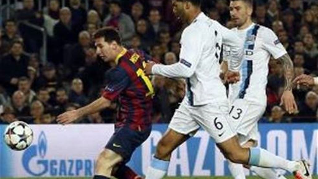 برشلونة يجدد فوزه على مانشستر سيتي وينتقل لثمن نهائي دوري الأبطال