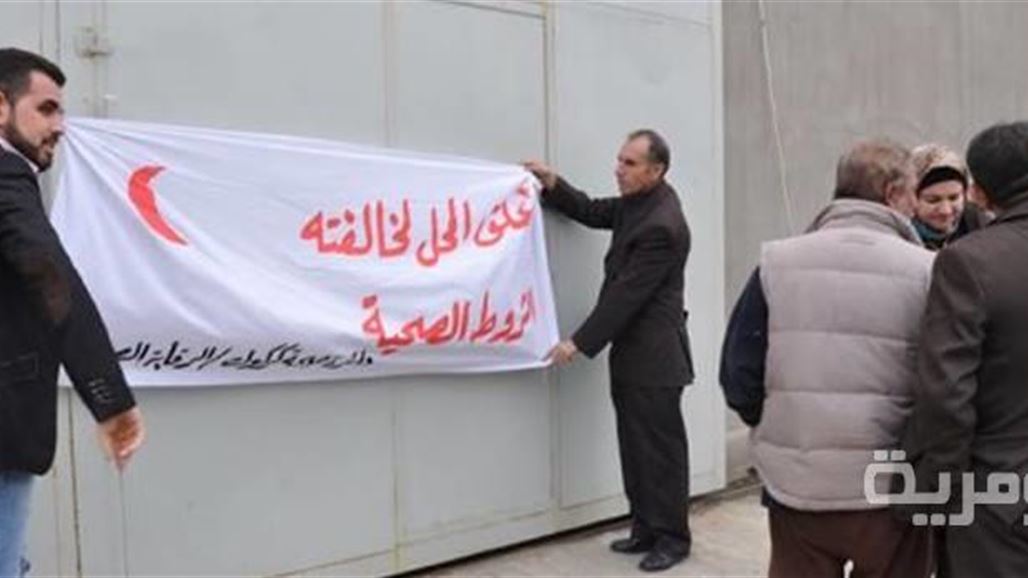 غلق معمل للمشروبات الغازية ومصادرة 76 طناً من مواد أولية غير مرخصة بكركوك