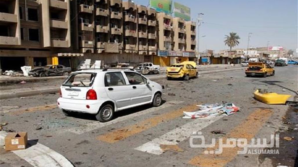 إصابة اربعة أشخاص بانفجار سيارة مفخخة في مدينة الصدر