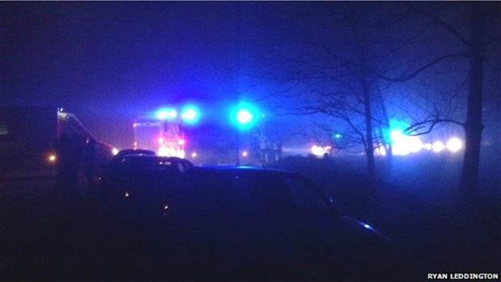 مصرع أربعة أشخاص في حادث تحطم طائرة جنوب شرق انكلترا