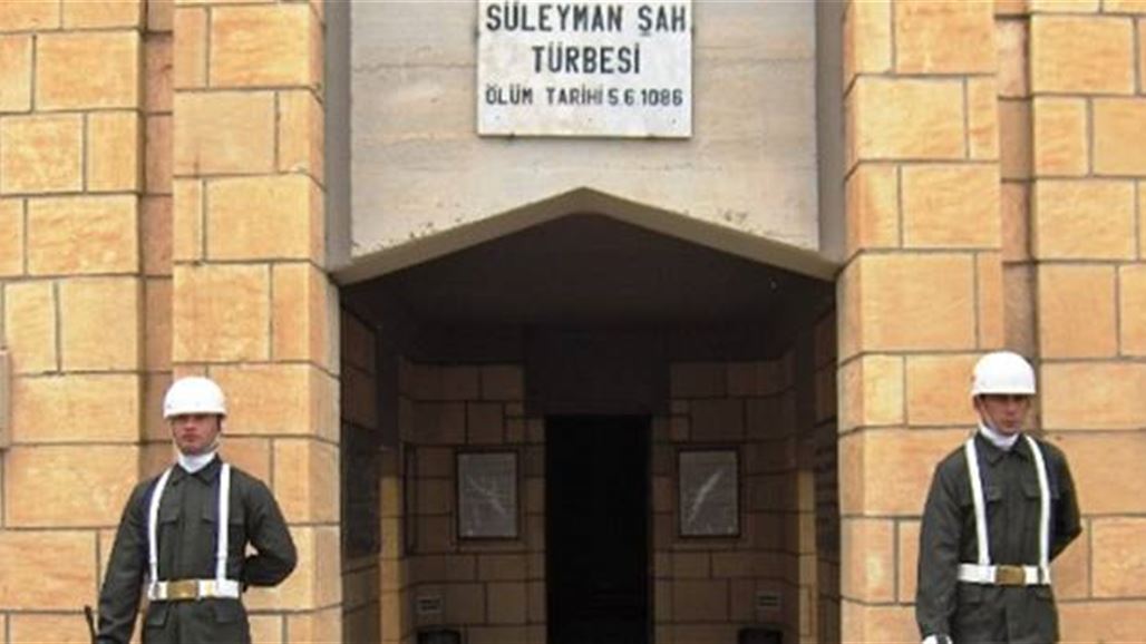 استنفار الجيش التركي بعد تهديدات "داعش" بنسف ضريح جد مؤسس السلطنة العثمانية