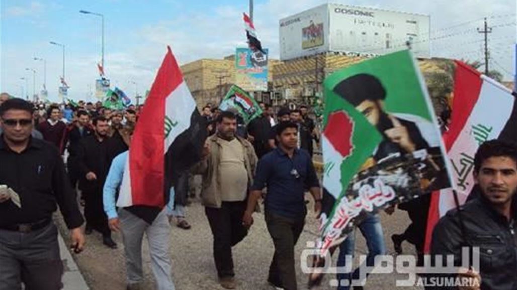 انطلاق تظاهرة يوم المظلوم في الناصرية وسط هتافات تندد بالظلم