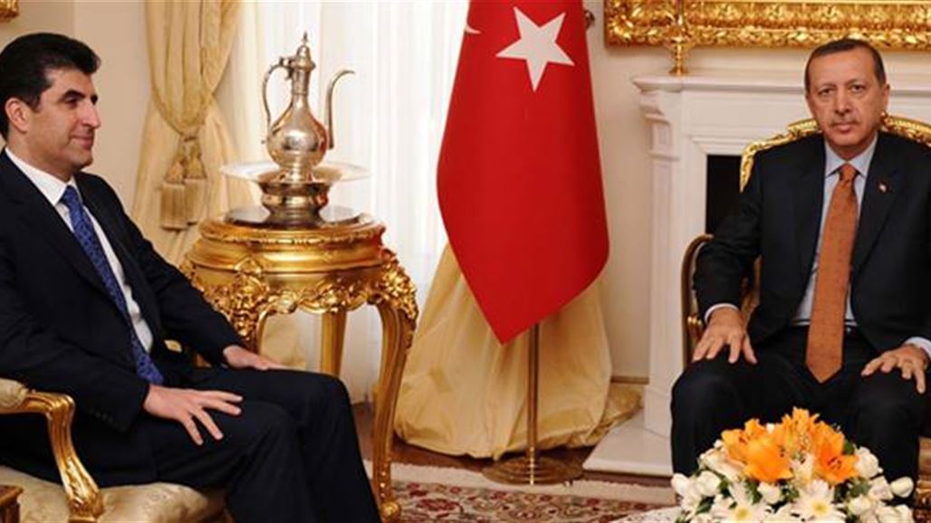 البارزاني يتوجه إلى تركيا للقاء أردوغان وأوغلو ومناقشة فتح معابر حدودية جديدة