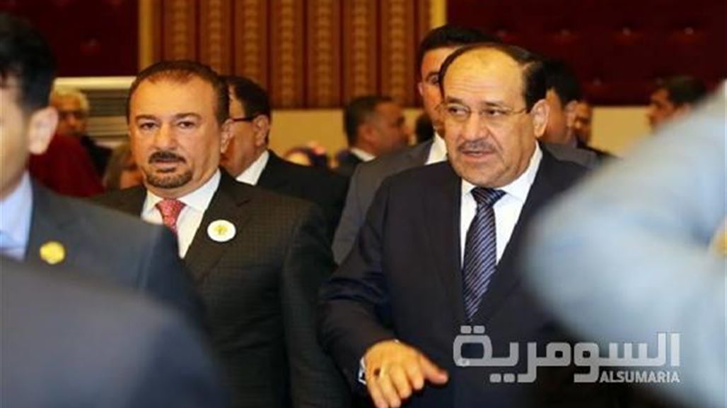 المالكي: لانريد الاعتماد على النفط بتنمية الاقتصاد ونرفض فرض حصار على اي دولة