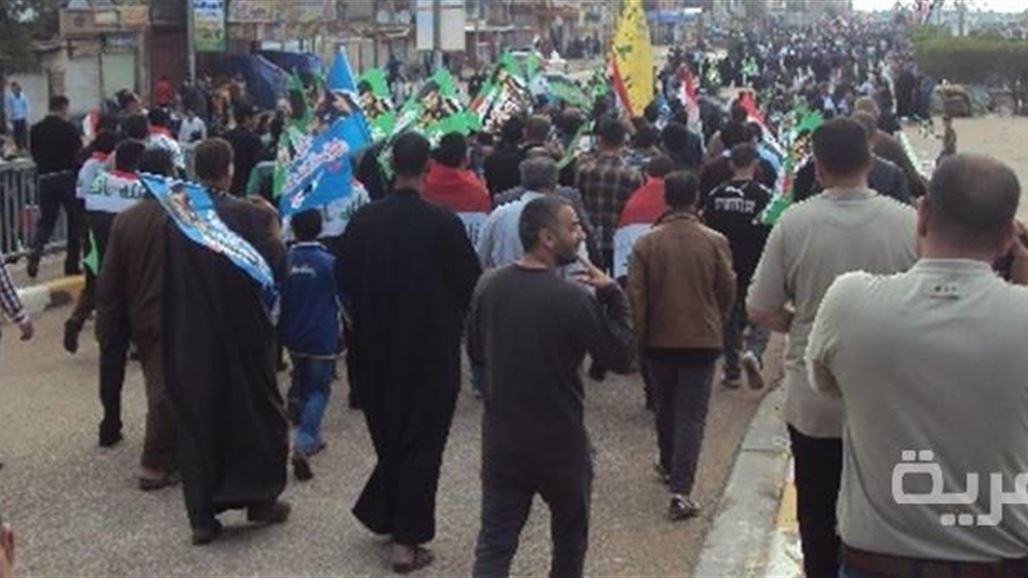 الصدريون من ذي قار: تظاهرتنا جاءت تلبية للصدر ونصرة المظلوم