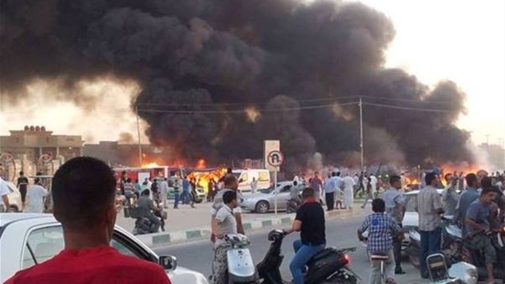 ثلاثة قتلى وثمانية جرحى بتفجير حي الأمين شرقي بغداد