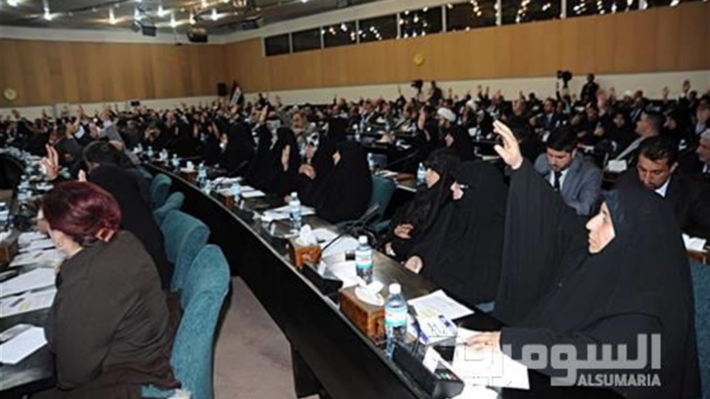 البرلمان يبدأ بقراءة قانون الموازنة بغياب الكرد ومتحدون