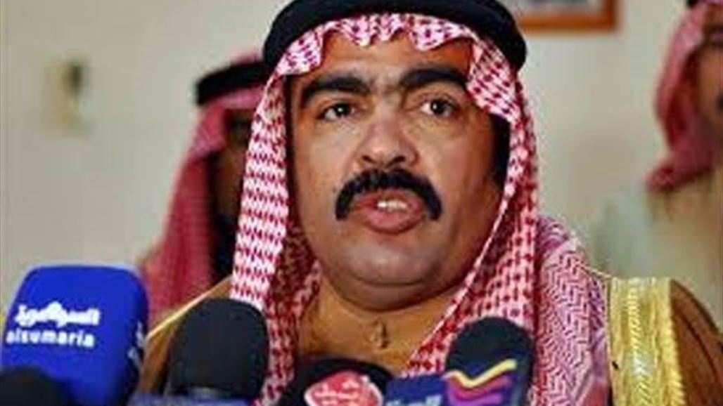 أبو ريشة يلوح بعمل عسكري لتطهير الفلوجة إذا فقد الأمل بالعشائر