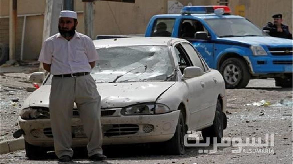اصابة 10 اشخاص في حصيلة تفجير السيارة شمال كربلاء