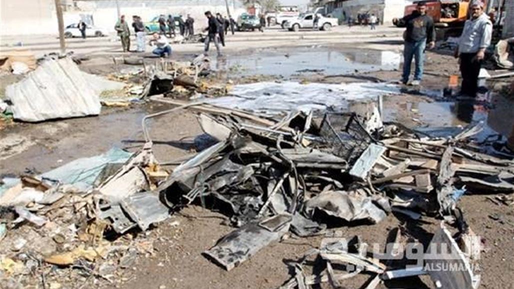 خمسة قتلى بانفجار سيارة ثانية شمالي واسط
